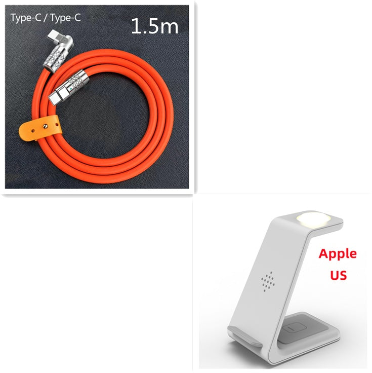 3 In 1 Fast Charging Station Wireless Charger