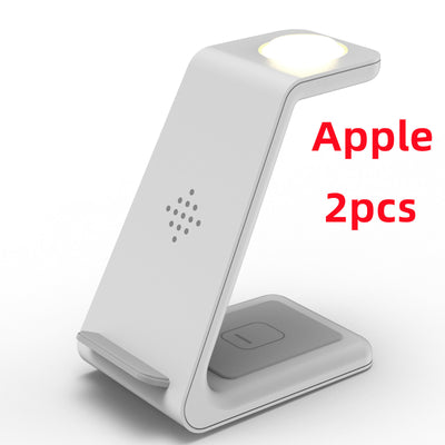 3 In 1 Fast Charging Station Wireless Charger