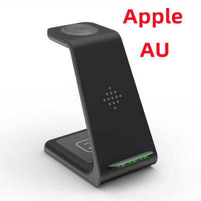 3 In 1 Fast Charging Station Wireless Charger