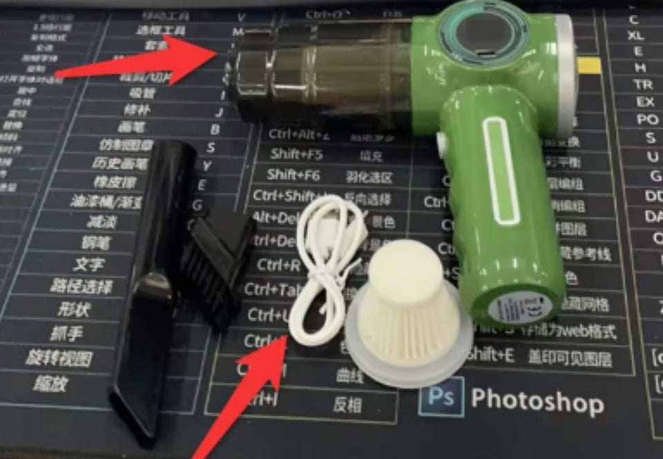 Mini Home Car Vacuum Cleaner