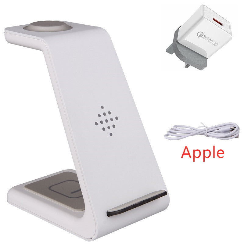 3 In 1 Fast Charging Station Wireless Charger