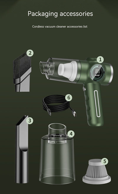 Mini Home Car Vacuum Cleaner