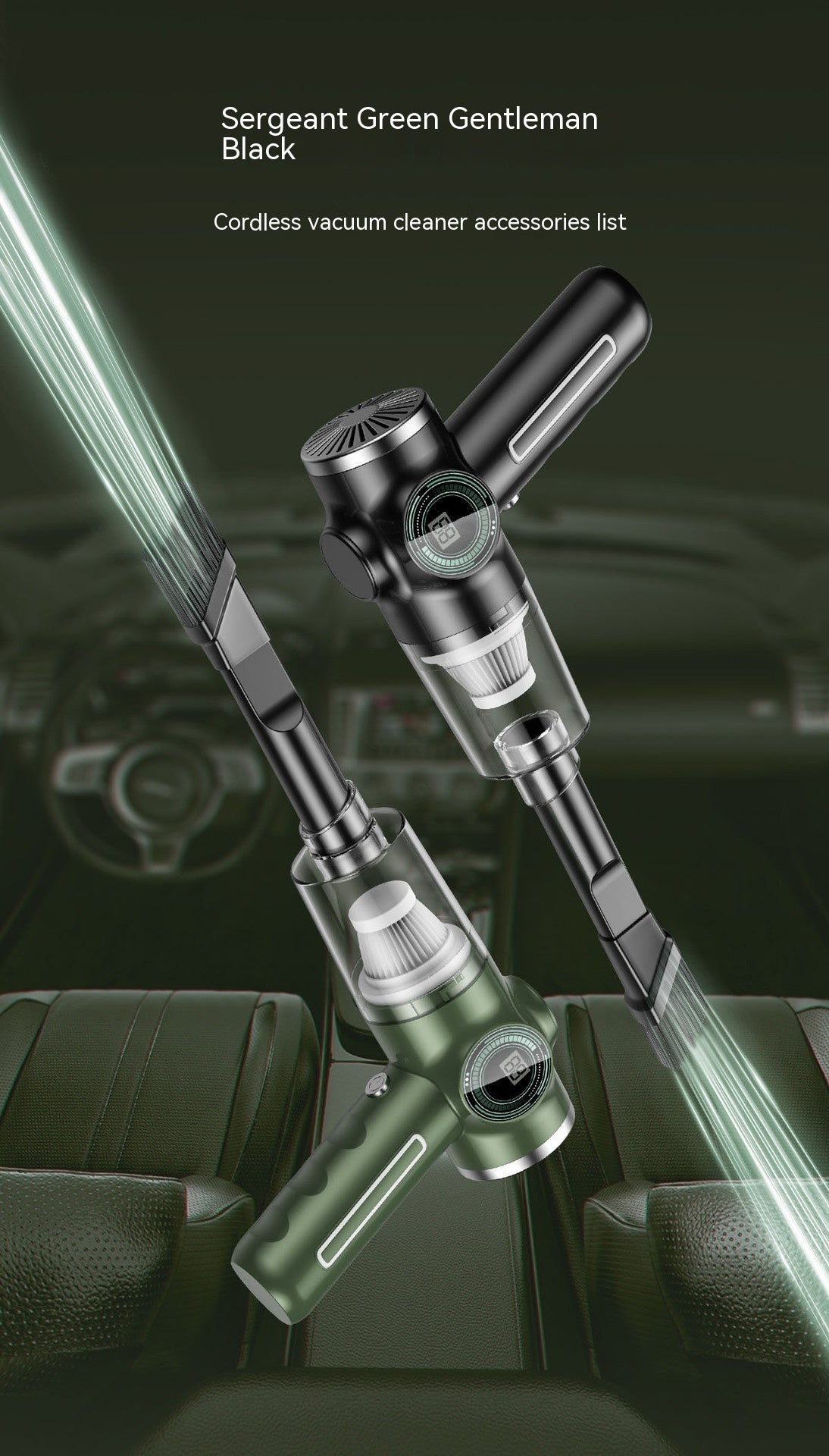 Mini Home Car Vacuum Cleaner