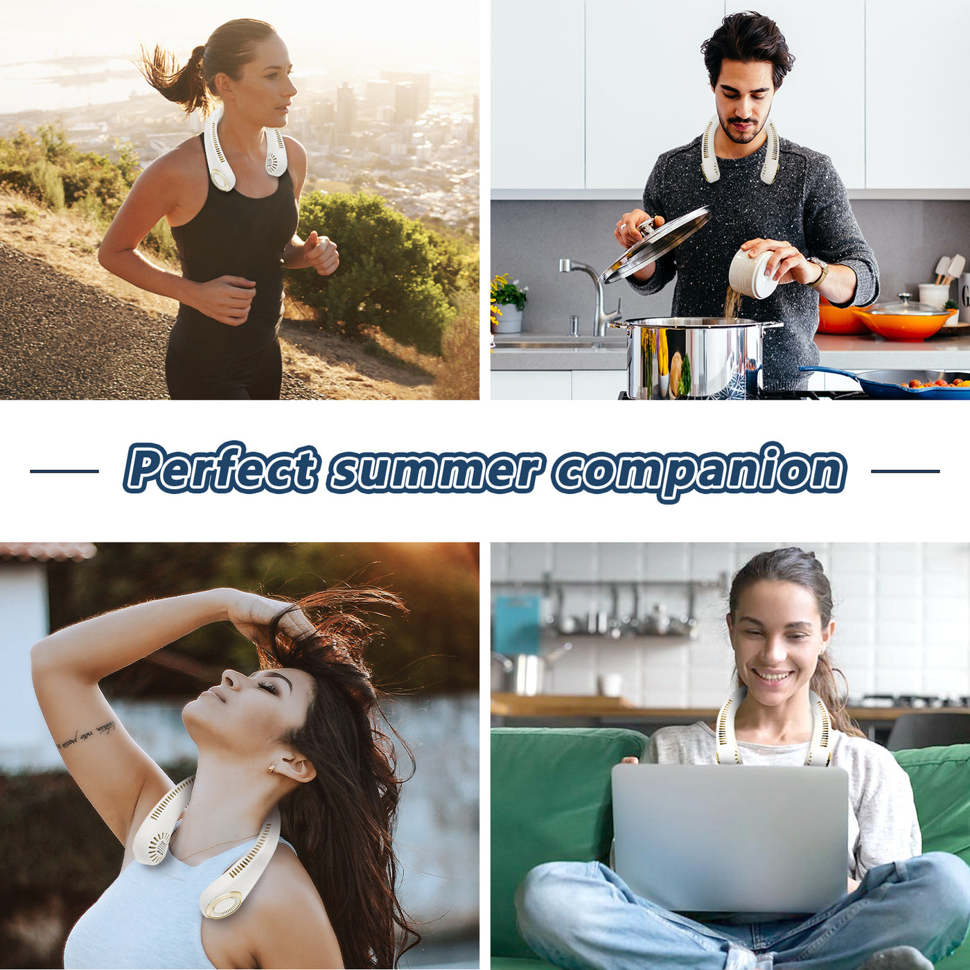 Cooling Neck Portable Fan
