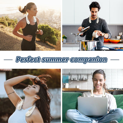Cooling Neck Portable Fan