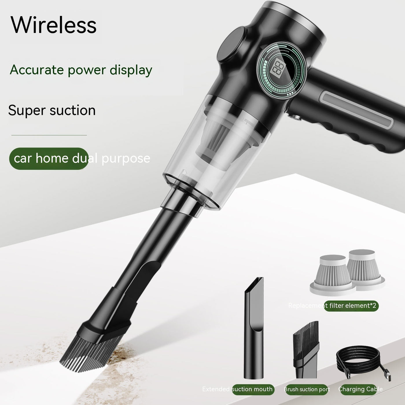 Mini Home Car Vacuum Cleaner