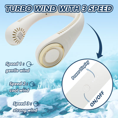 Cooling Neck Portable Fan