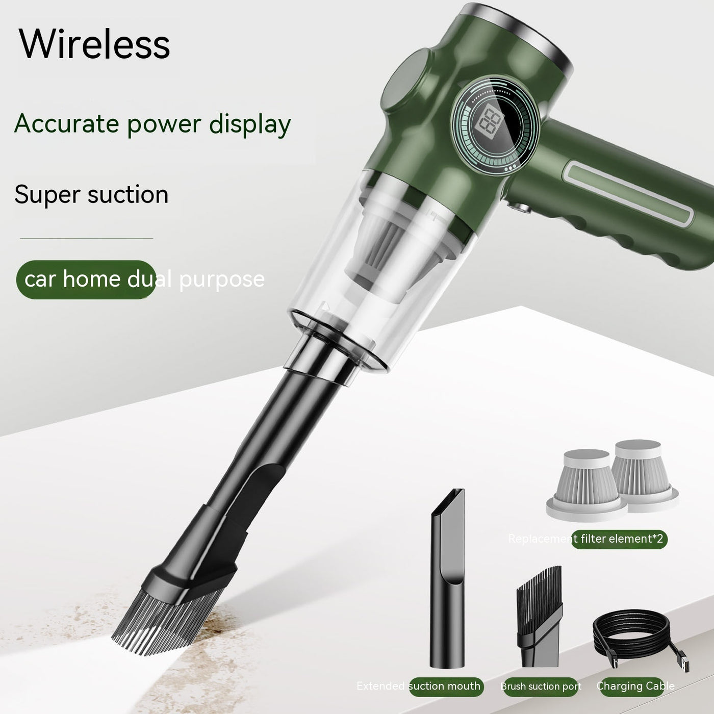 Mini Home Car Vacuum Cleaner