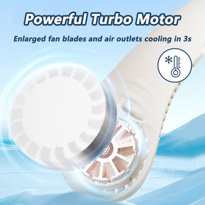 Cooling Neck Portable Fan