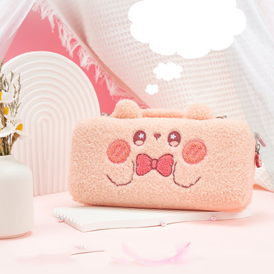 Nintendo Oled Flocking Organizer Bag
